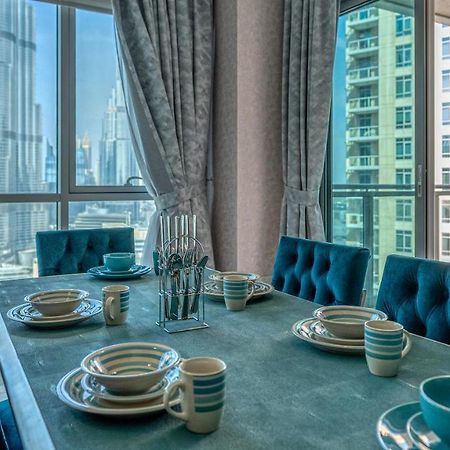 Bellavista - 2Br At The Residences Downtown Boulevard Full Burj Khalifa And Fountain View Dubai Esterno foto