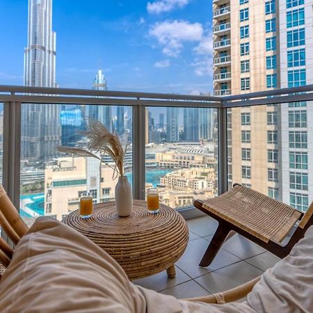 Bellavista - 2Br At The Residences Downtown Boulevard Full Burj Khalifa And Fountain View Dubai Esterno foto