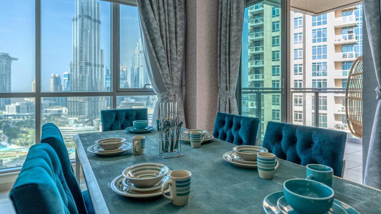 Bellavista - 2Br At The Residences Downtown Boulevard Full Burj Khalifa And Fountain View Dubai Esterno foto