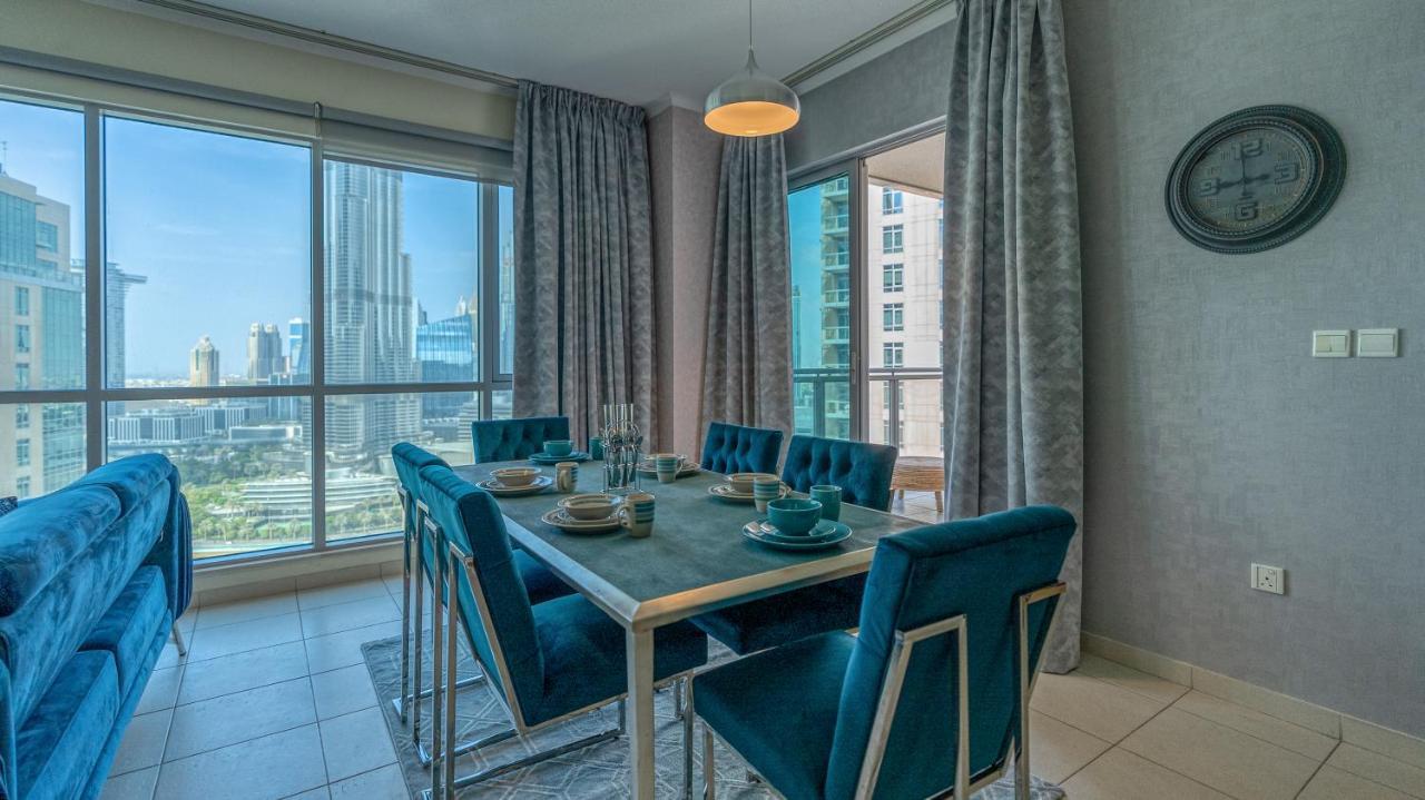 Bellavista - 2Br At The Residences Downtown Boulevard Full Burj Khalifa And Fountain View Dubai Esterno foto