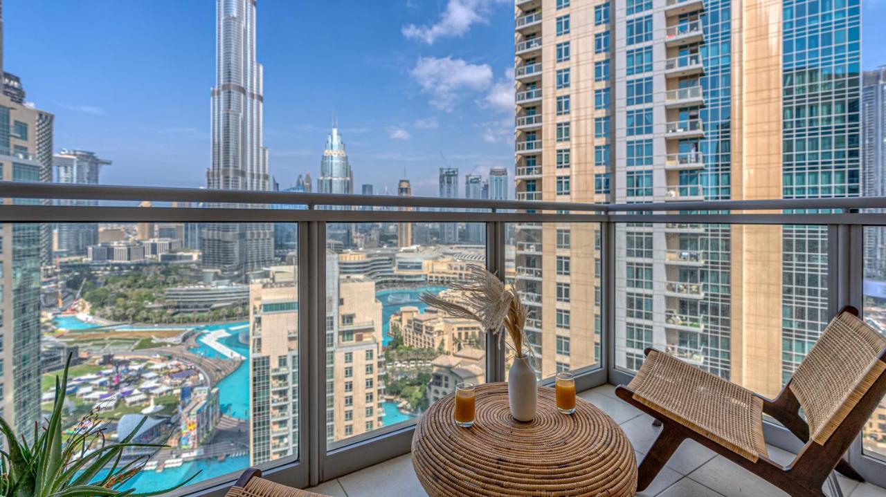 Bellavista - 2Br At The Residences Downtown Boulevard Full Burj Khalifa And Fountain View Dubai Esterno foto