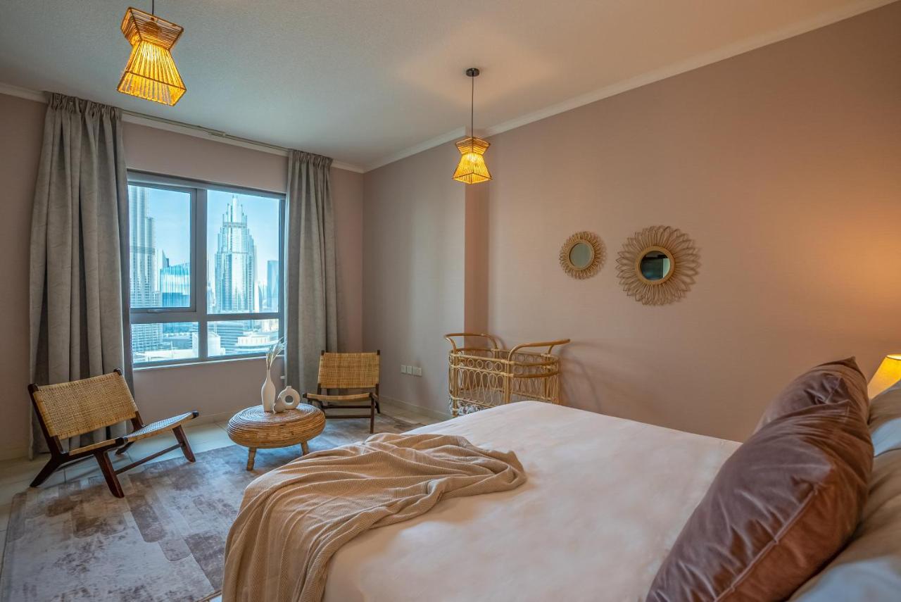 Bellavista - 2Br At The Residences Downtown Boulevard Full Burj Khalifa And Fountain View Dubai Esterno foto