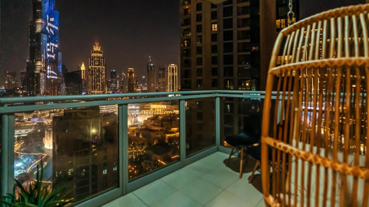 Bellavista - 2Br At The Residences Downtown Boulevard Full Burj Khalifa And Fountain View Dubai Esterno foto