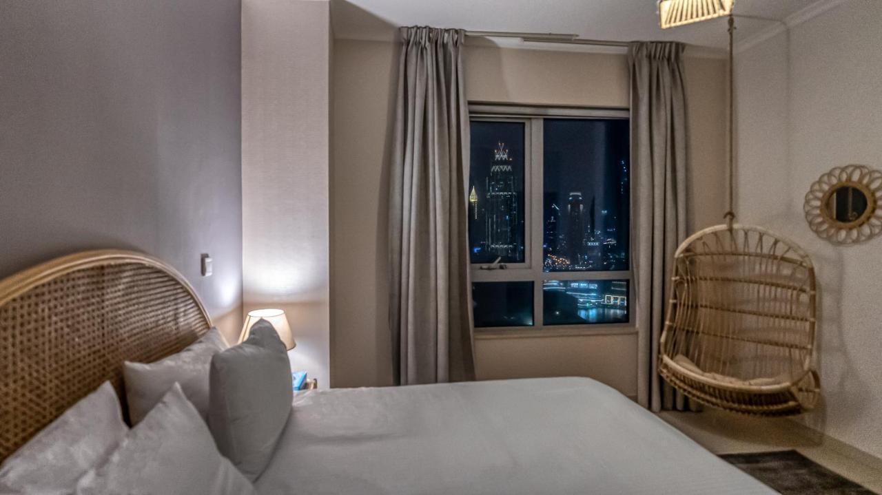 Bellavista - 2Br At The Residences Downtown Boulevard Full Burj Khalifa And Fountain View Dubai Esterno foto