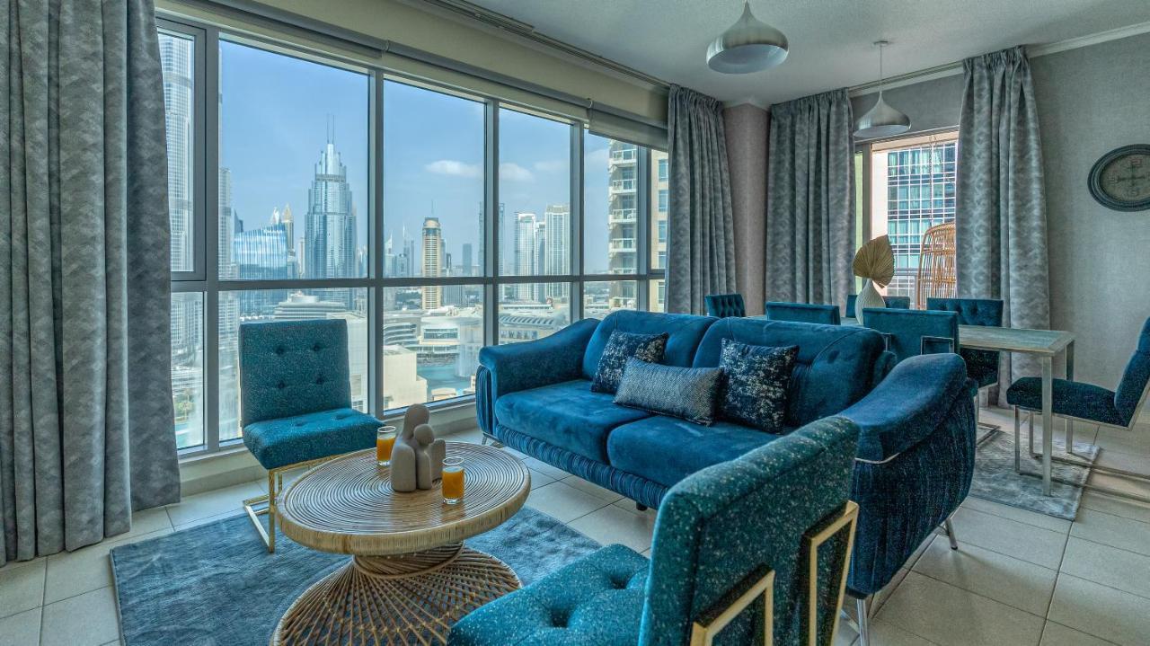 Bellavista - 2Br At The Residences Downtown Boulevard Full Burj Khalifa And Fountain View Dubai Esterno foto
