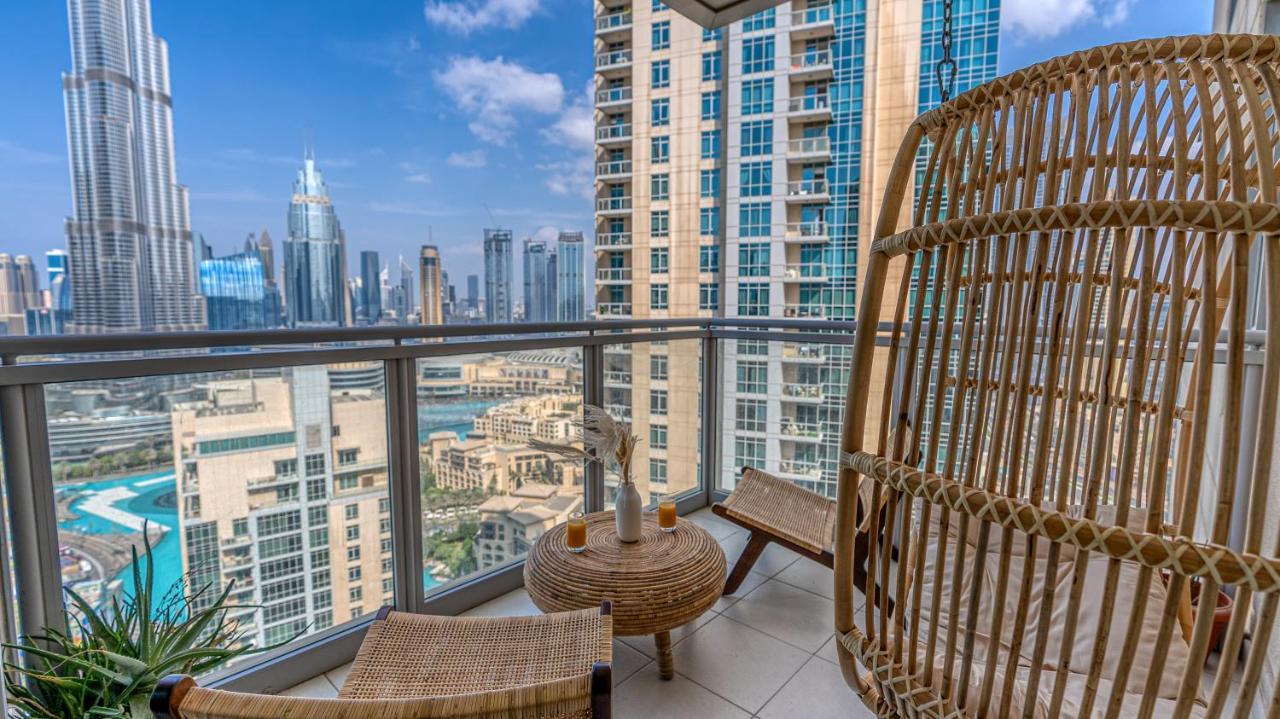 Bellavista - 2Br At The Residences Downtown Boulevard Full Burj Khalifa And Fountain View Dubai Esterno foto